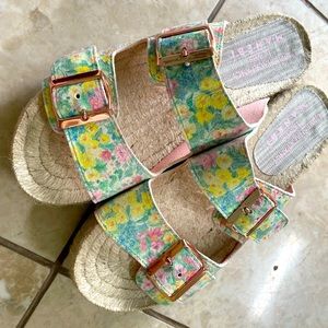 Manebi x LoveShackFancy Nordic sandal